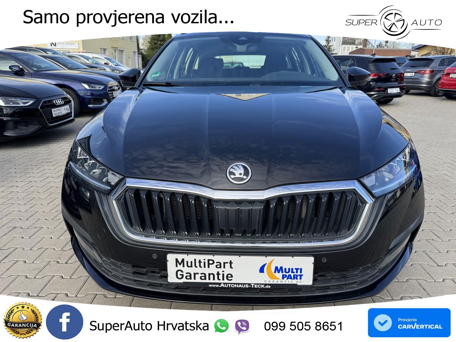 Škoda Octavia Combi 2.0 TDI (116 KS) LED+ACC