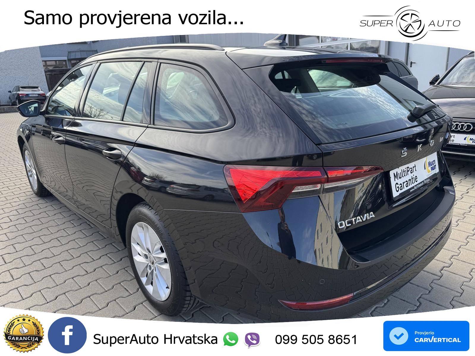 Škoda Octavia Combi 2.0 TDI (116 KS) LED+ACC