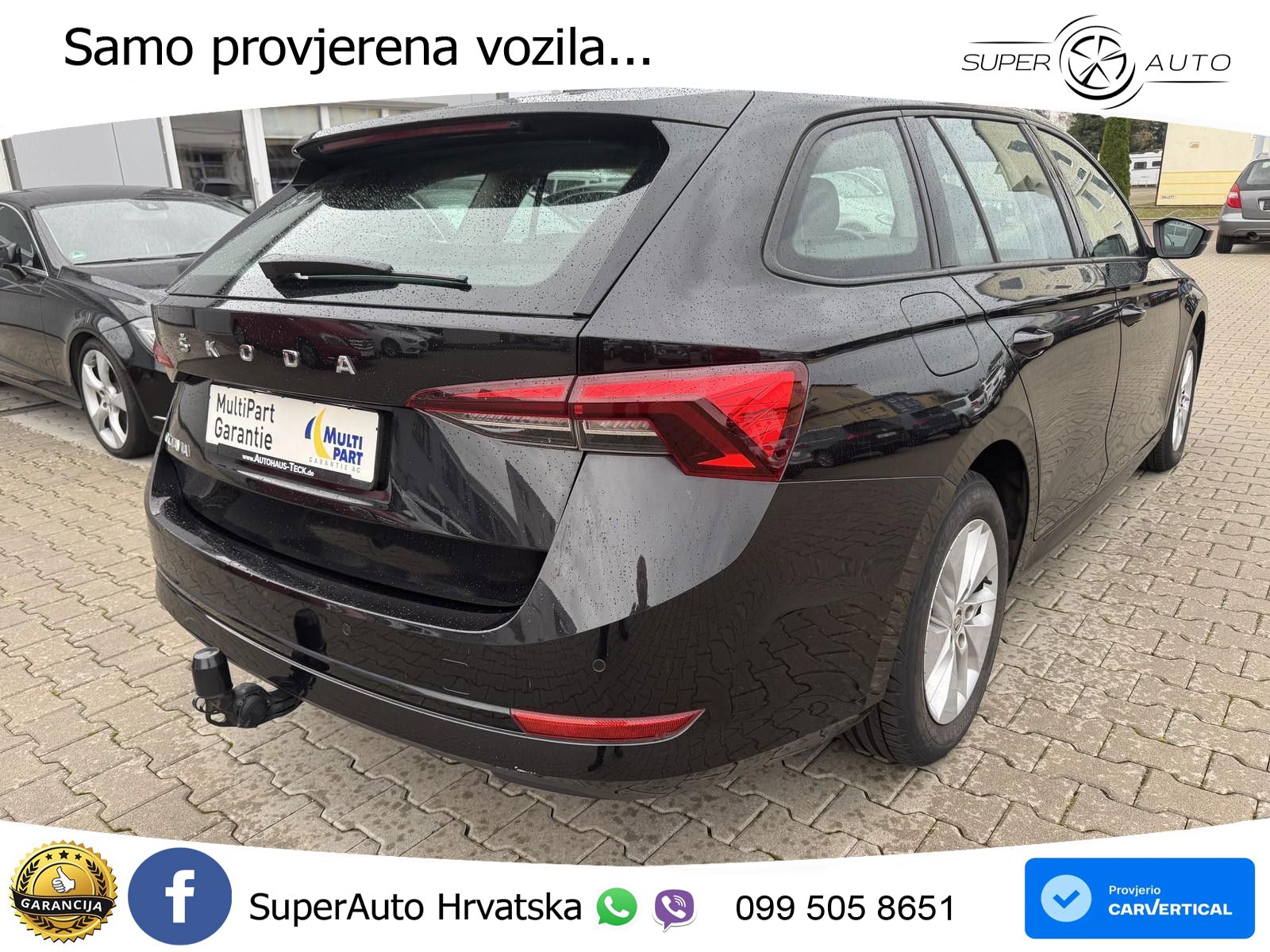 Škoda Octavia Combi 2.0 TDI (116 KS) LED+ACC