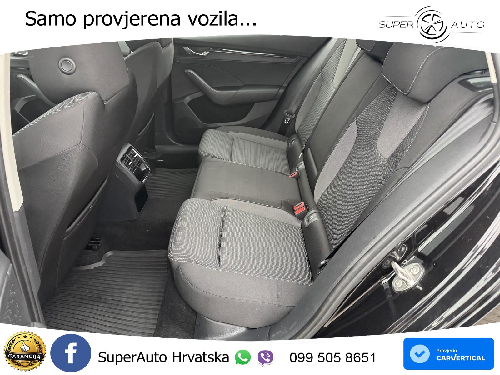 Škoda Octavia Combi 2.0 TDI (116 KS) LED+ACC