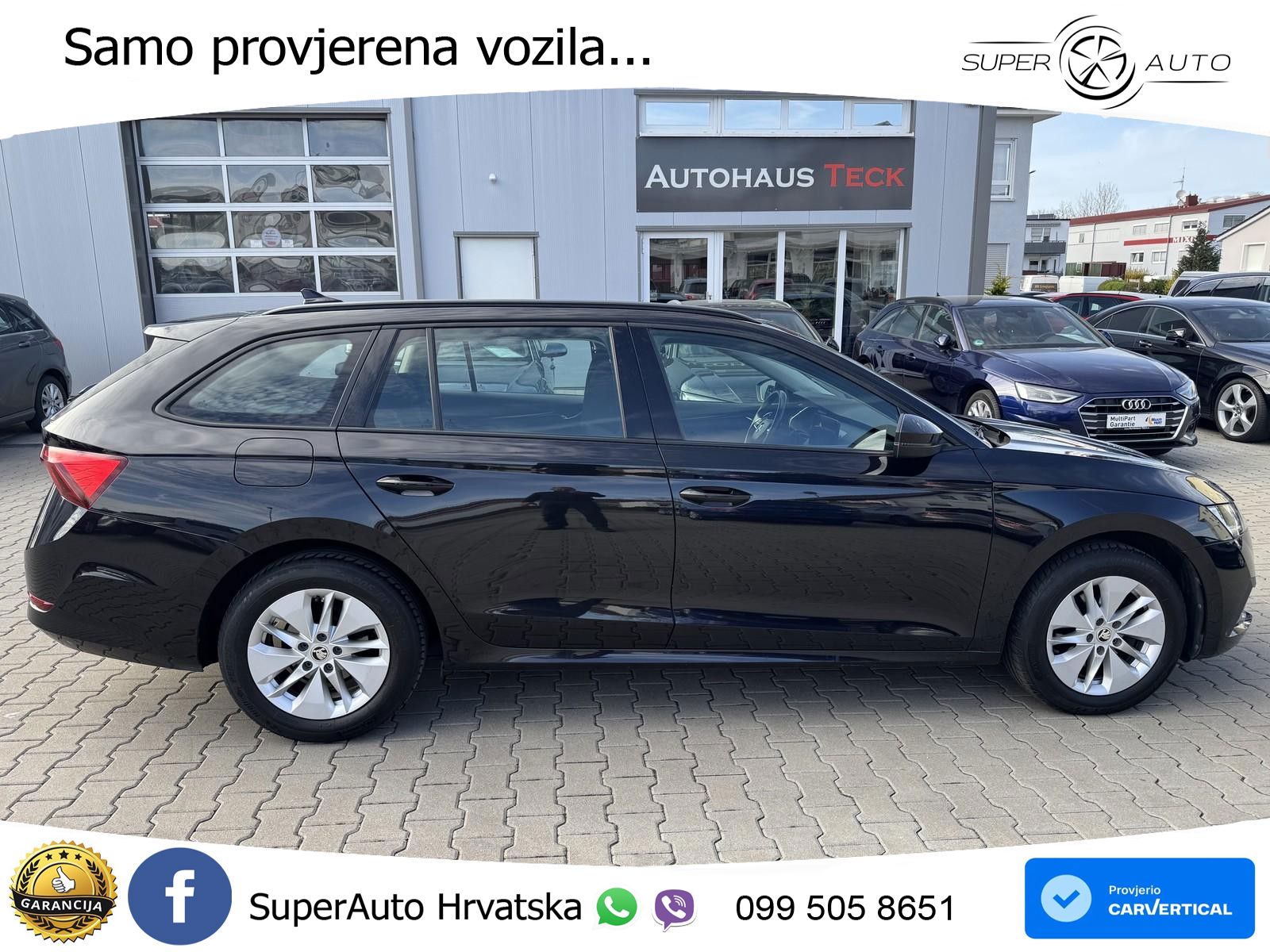 Škoda Octavia Combi 2.0 TDI (116 KS) LED+ACC