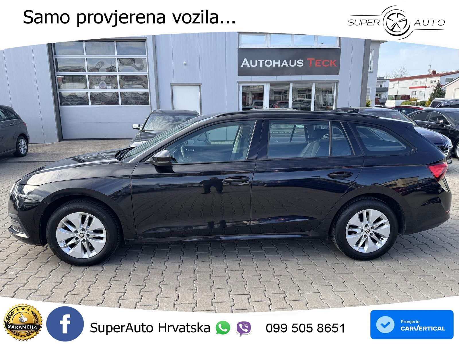 Škoda Octavia Combi 2.0 TDI (116 KS) LED+ACC