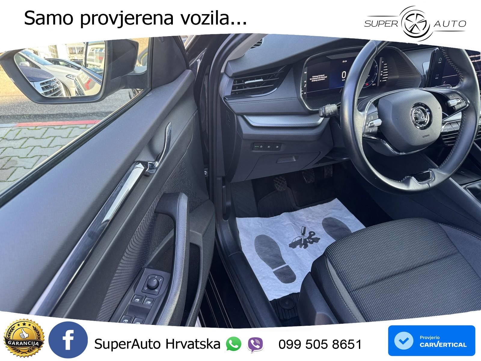 Škoda Octavia Combi 2.0 TDI (116 KS) LED+ACC