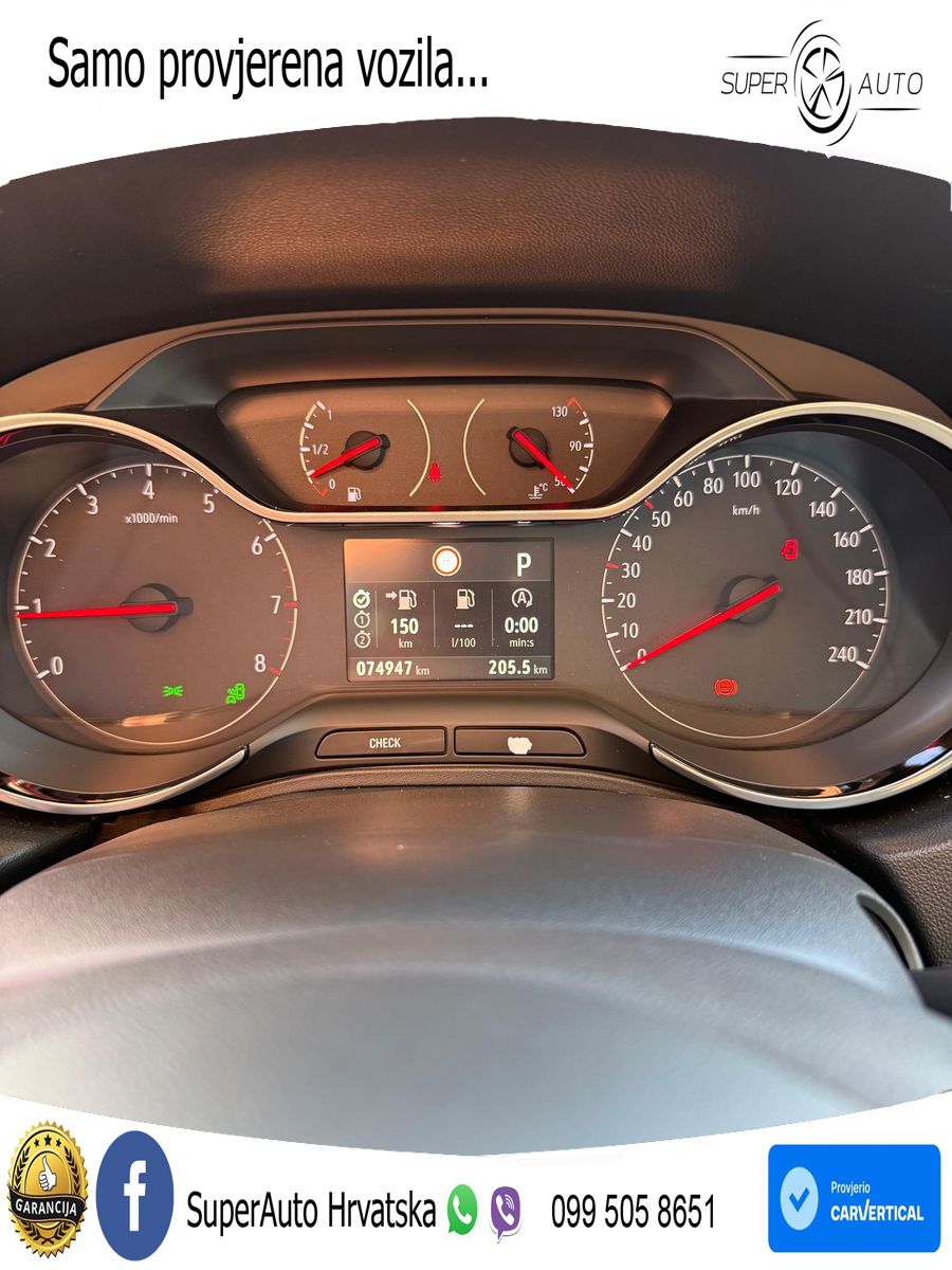 Opel Grandland X 1.2 Turbo (130 KS) Automatic Ultimate LED+GR SJED+ACC