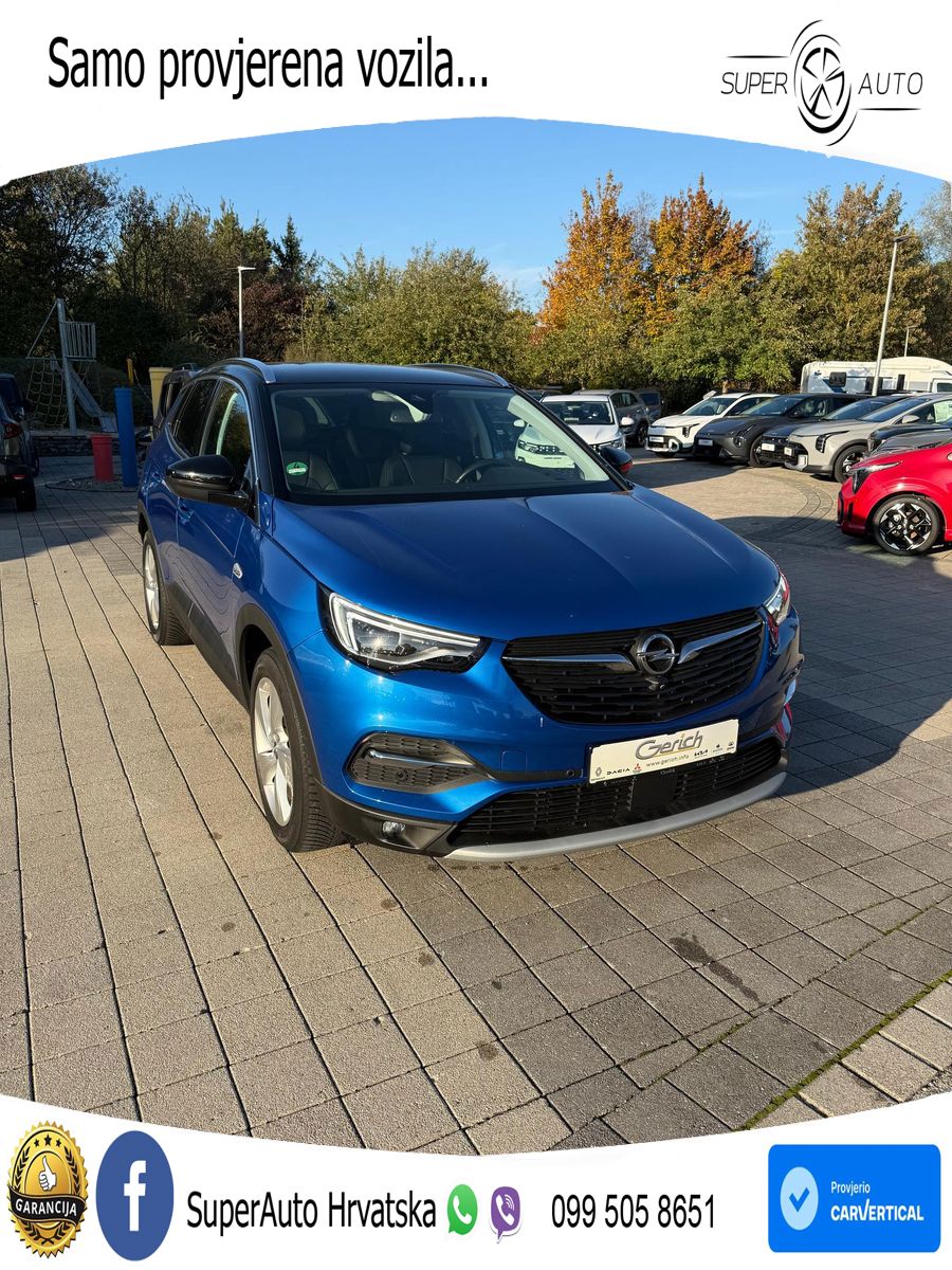 Opel Grandland X 1.2 Turbo (130 KS) Automatic Ultimate LED+GR SJED+ACC