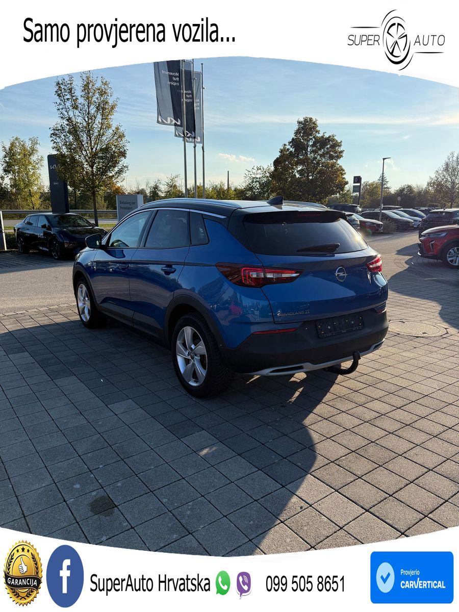 Opel Grandland X 1.2 Turbo (130 KS) Automatic Ultimate LED+GR SJED+ACC