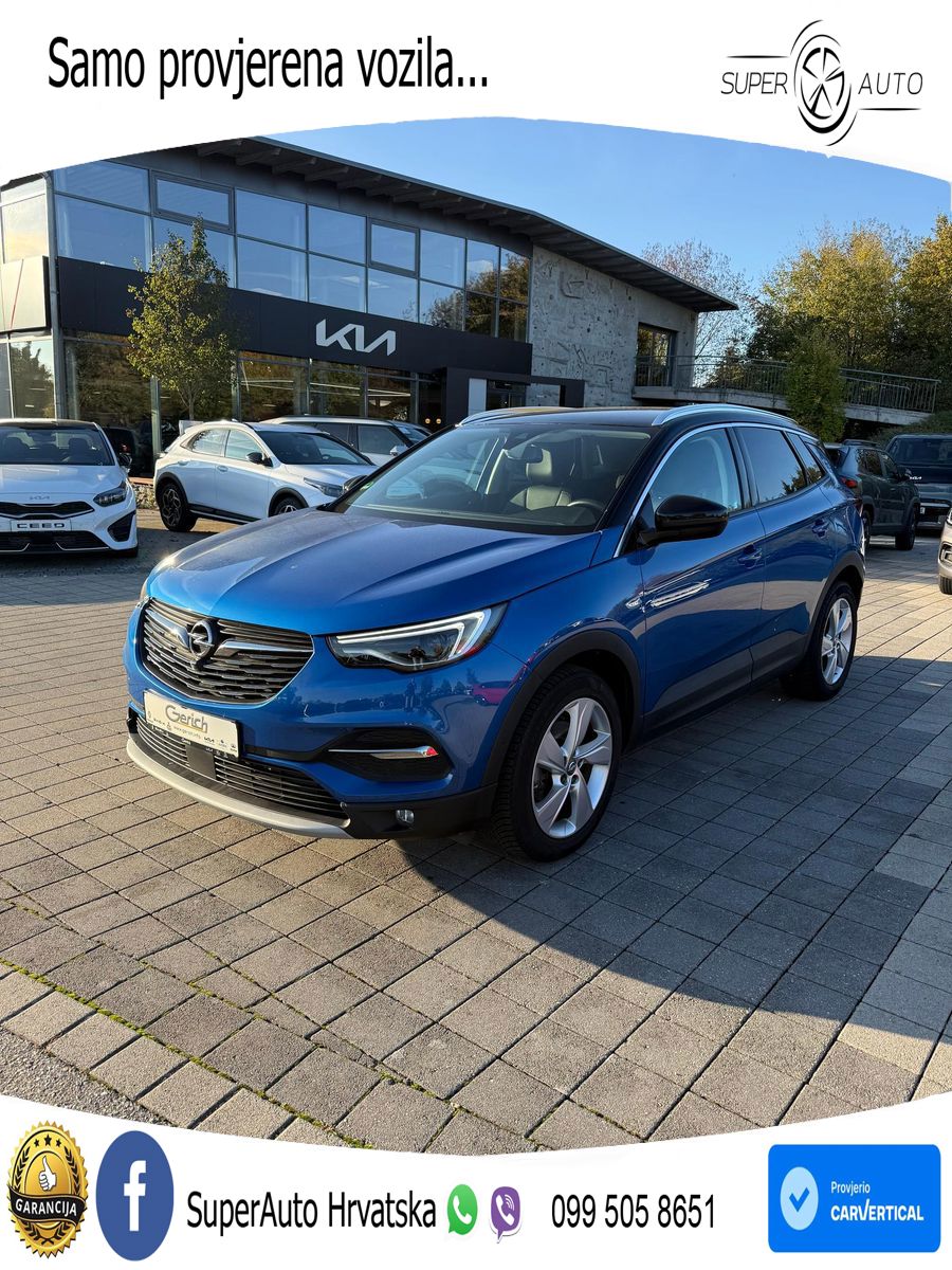 Opel Grandland X 1.2 Turbo (130 KS) Automatic Ultimate LED+GR SJED+ACC