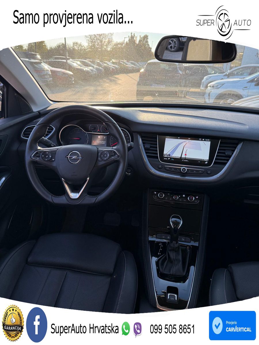 Opel Grandland X 1.2 Turbo (130 KS) Automatic Ultimate LED+GR SJED+ACC