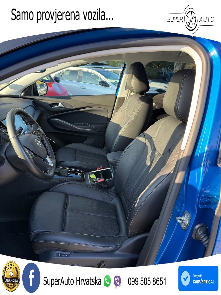 Opel Grandland X 1.2 Turbo (130 KS) Automatic Ultimate LED+GR SJED+ACC