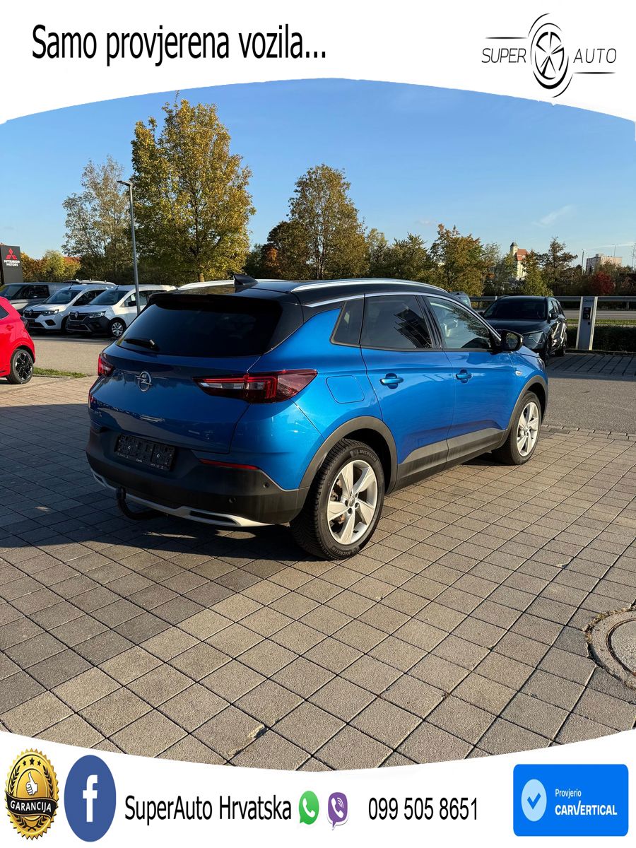 Opel Grandland X 1.2 Turbo (130 KS) Automatic Ultimate LED+GR SJED+ACC