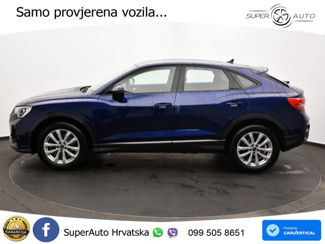 Audi Q3 II Sportback 45 TFSI (245 KS) quattro S tronic