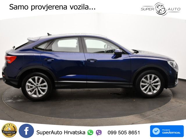 Audi Q3 II Sportback 45 TFSI (245 KS) quattro S tronic