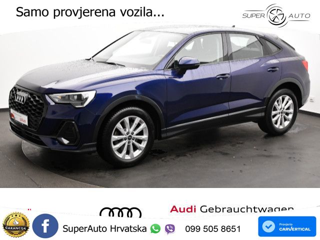Audi Q3 II Sportback 45 TFSI (245 KS) quattro S tronic