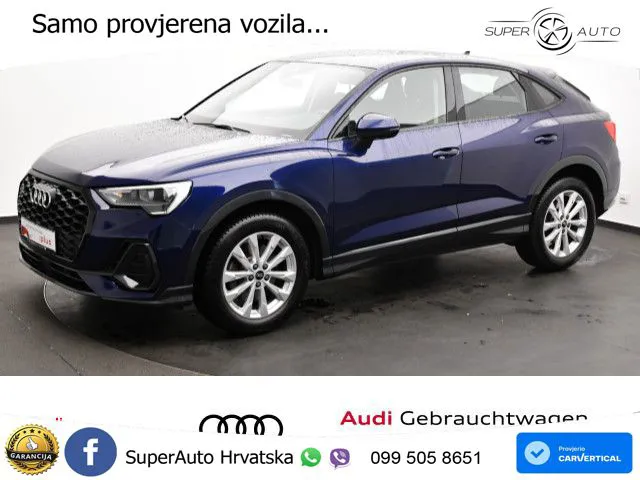 Audi Q3 II Sportback 45 TFSI (245 KS) quattro S tronic