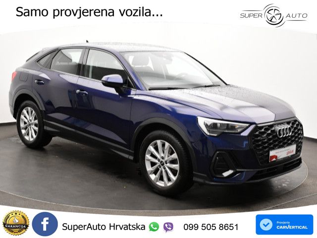 Audi Q3 II Sportback 45 TFSI (245 KS) quattro S tronic