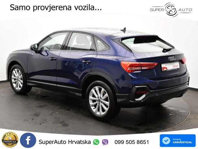 Audi Q3 II Sportback 45 TFSI (245 KS) quattro S tronic
