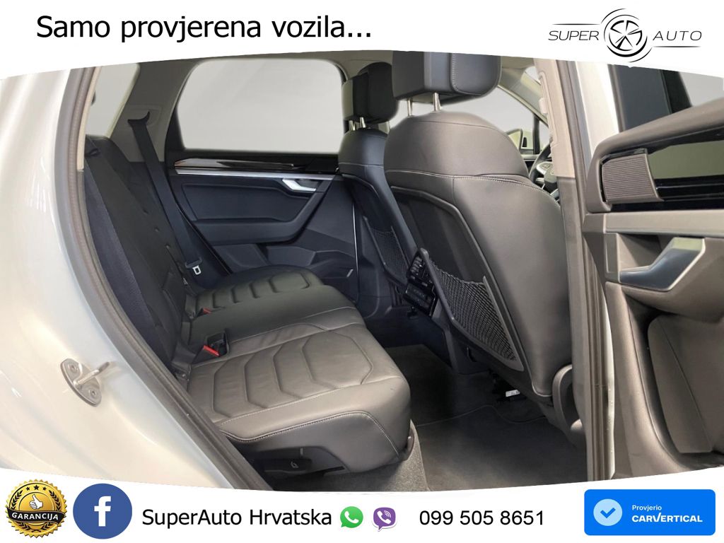 Volkswagen Touareg 3.0 V6 TDI (231 KS) 4MOTION Tiptronic ZRAČNI+ACC+GR SJED+KAM