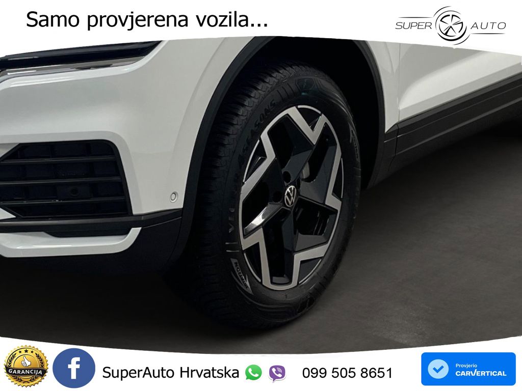 Volkswagen Touareg 3.0 V6 TDI (231 KS) 4MOTION Tiptronic ZRAČNI+ACC+GR SJED+KAM