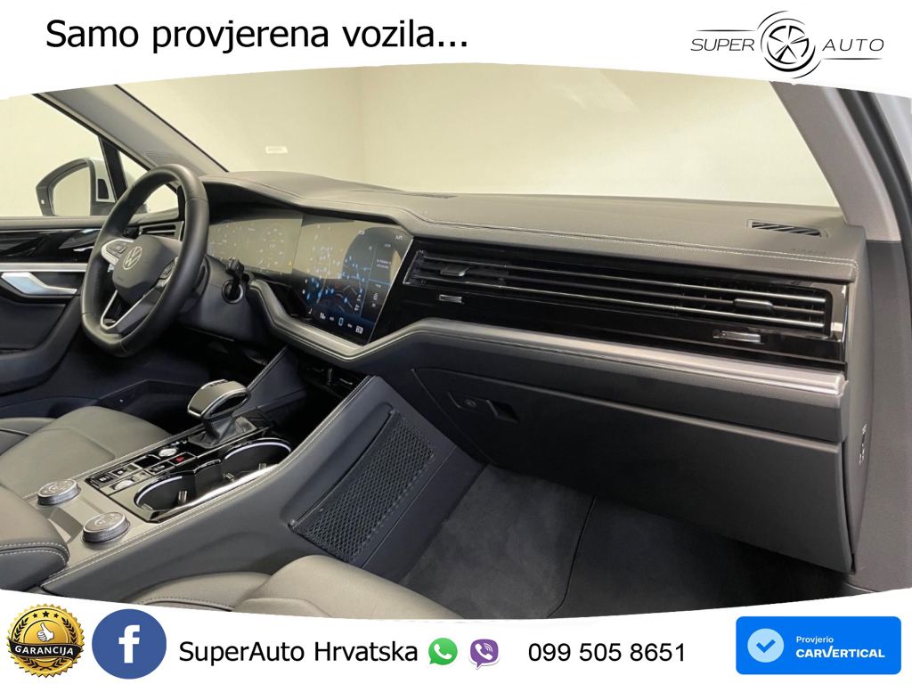 Volkswagen Touareg 3.0 V6 TDI (231 KS) 4MOTION Tiptronic ZRAČNI+ACC+GR SJED+KAM