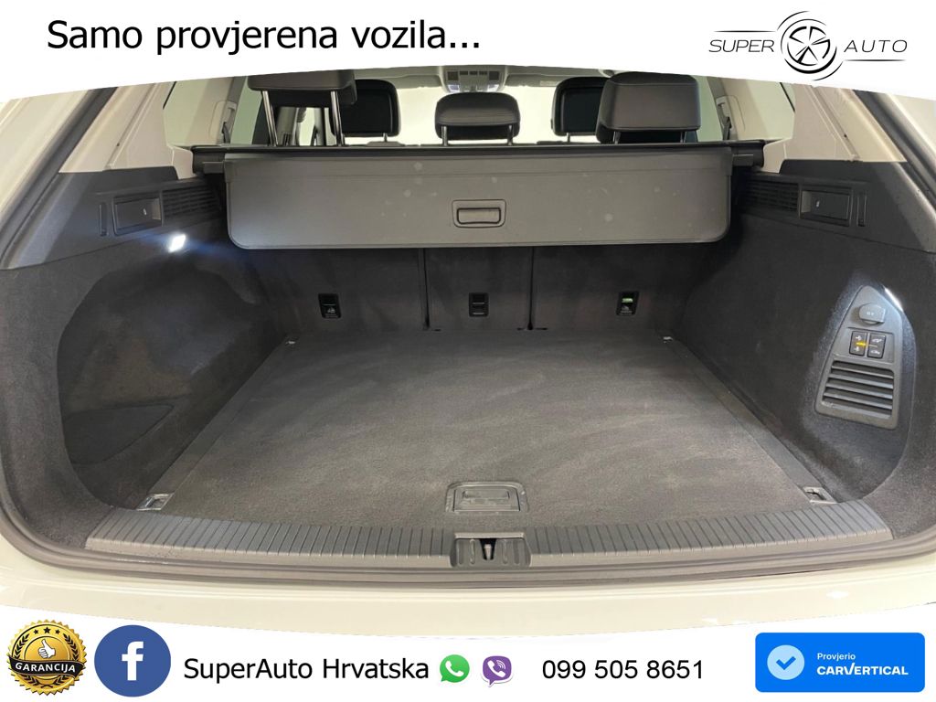 Volkswagen Touareg 3.0 V6 TDI (231 KS) 4MOTION Tiptronic ZRAČNI+ACC+GR SJED+KAM