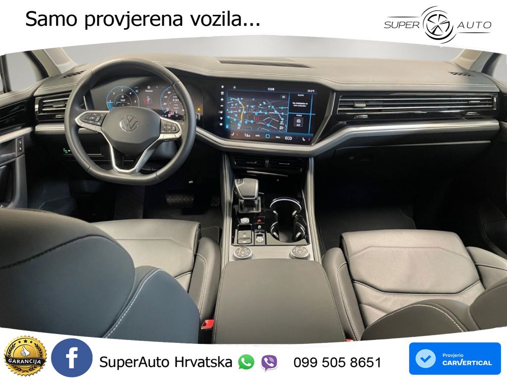 Volkswagen Touareg 3.0 V6 TDI (231 KS) 4MOTION Tiptronic ZRAČNI+ACC+GR SJED+KAM