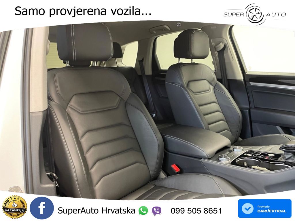 Volkswagen Touareg 3.0 V6 TDI (231 KS) 4MOTION Tiptronic ZRAČNI+ACC+GR SJED+KAM