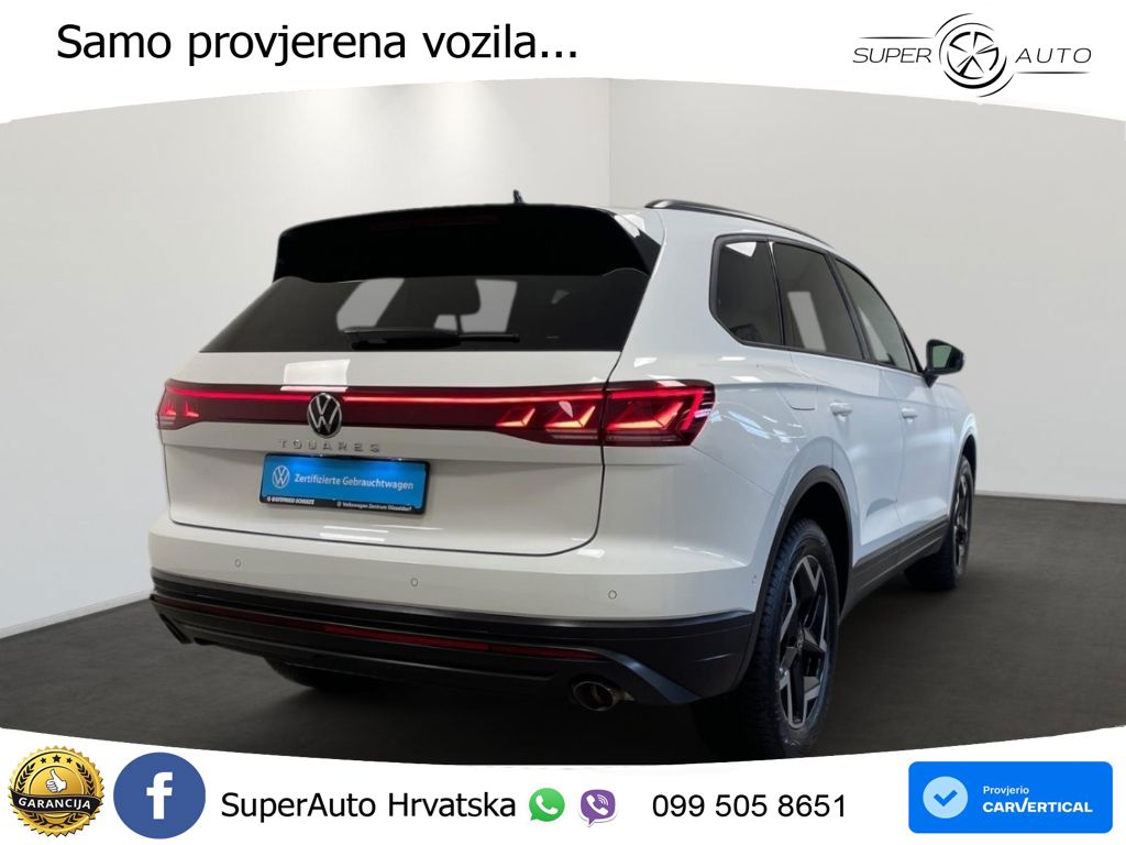 Volkswagen Touareg 3.0 V6 TDI (231 KS) 4MOTION Tiptronic ZRAČNI+ACC+GR SJED+KAM