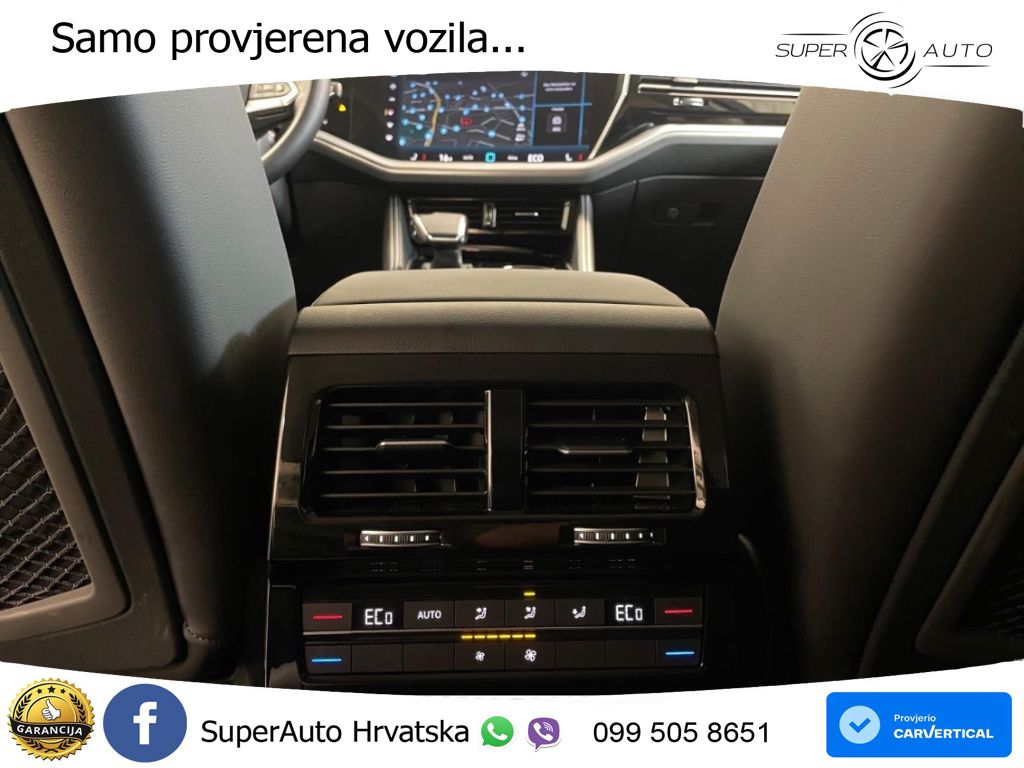 Volkswagen Touareg 3.0 V6 TDI (231 KS) 4MOTION Tiptronic ZRAČNI+ACC+GR SJED+KAM