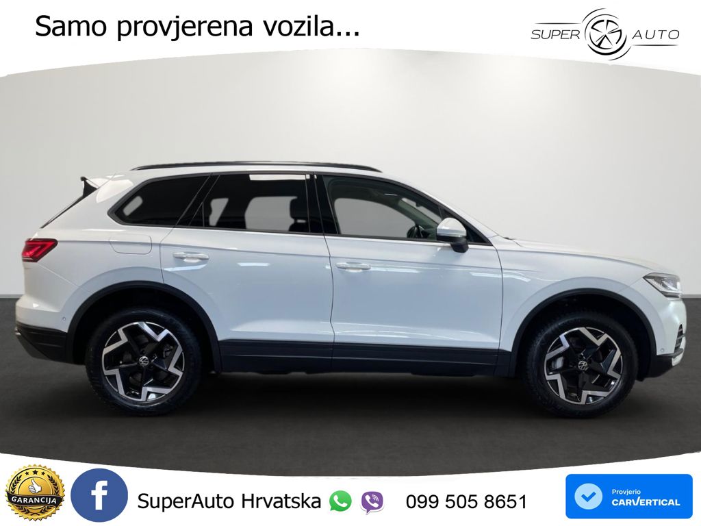 Volkswagen Touareg 3.0 V6 TDI (231 KS) 4MOTION Tiptronic ZRAČNI+ACC+GR SJED+KAM