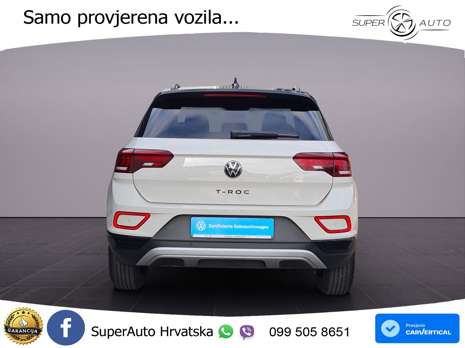Volkswagen T-Roc 1.5 TSI (150 KS) DSG LED+GR SJED+ACC