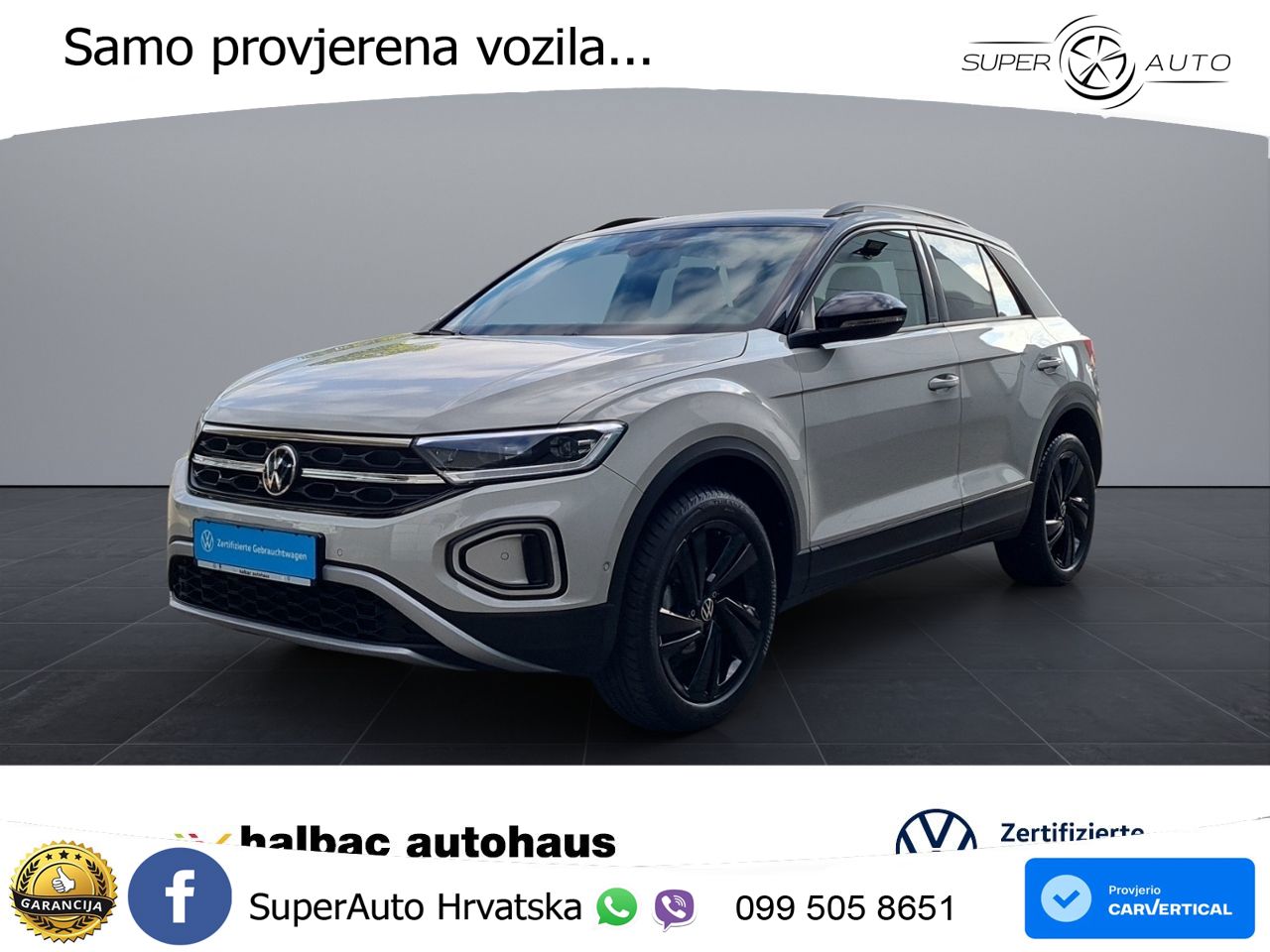 Volkswagen T-Roc 1.5 TSI (150 KS) DSG LED+GR SJED+ACC