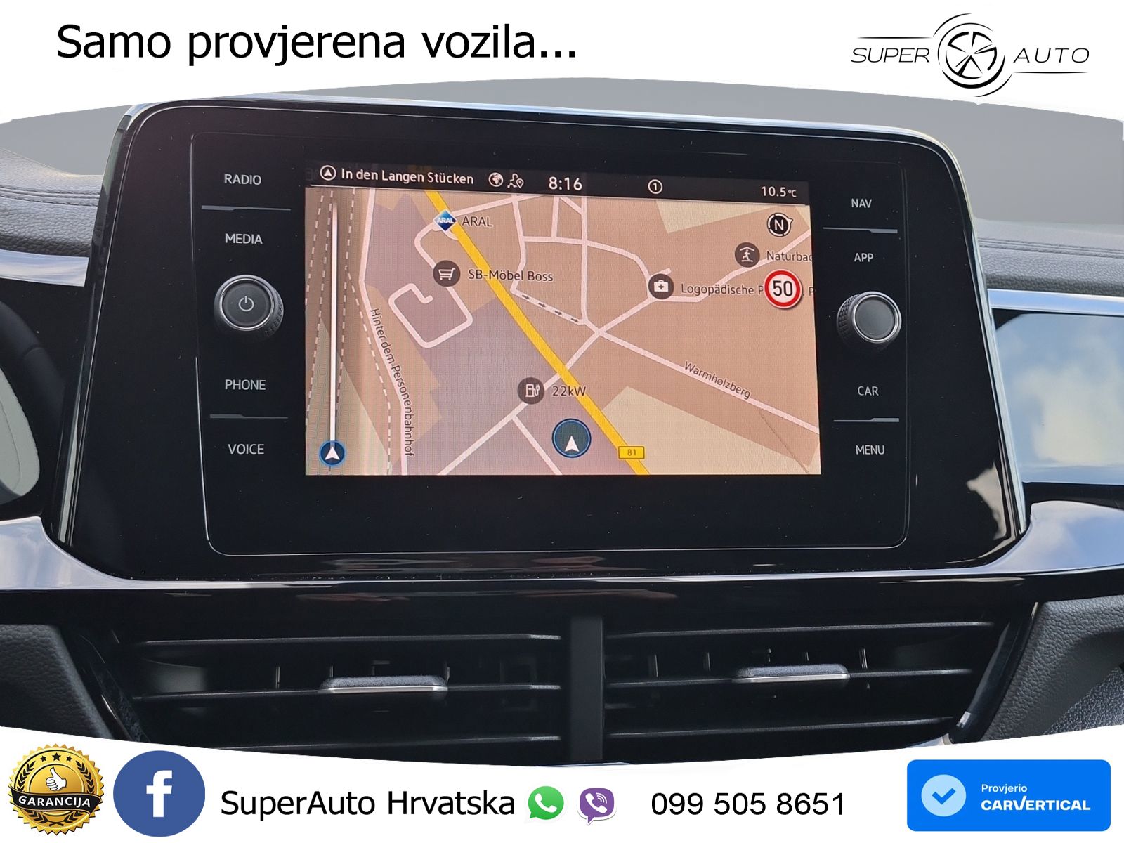 Volkswagen T-Roc 1.5 TSI (150 KS) DSG LED+GR SJED+ACC