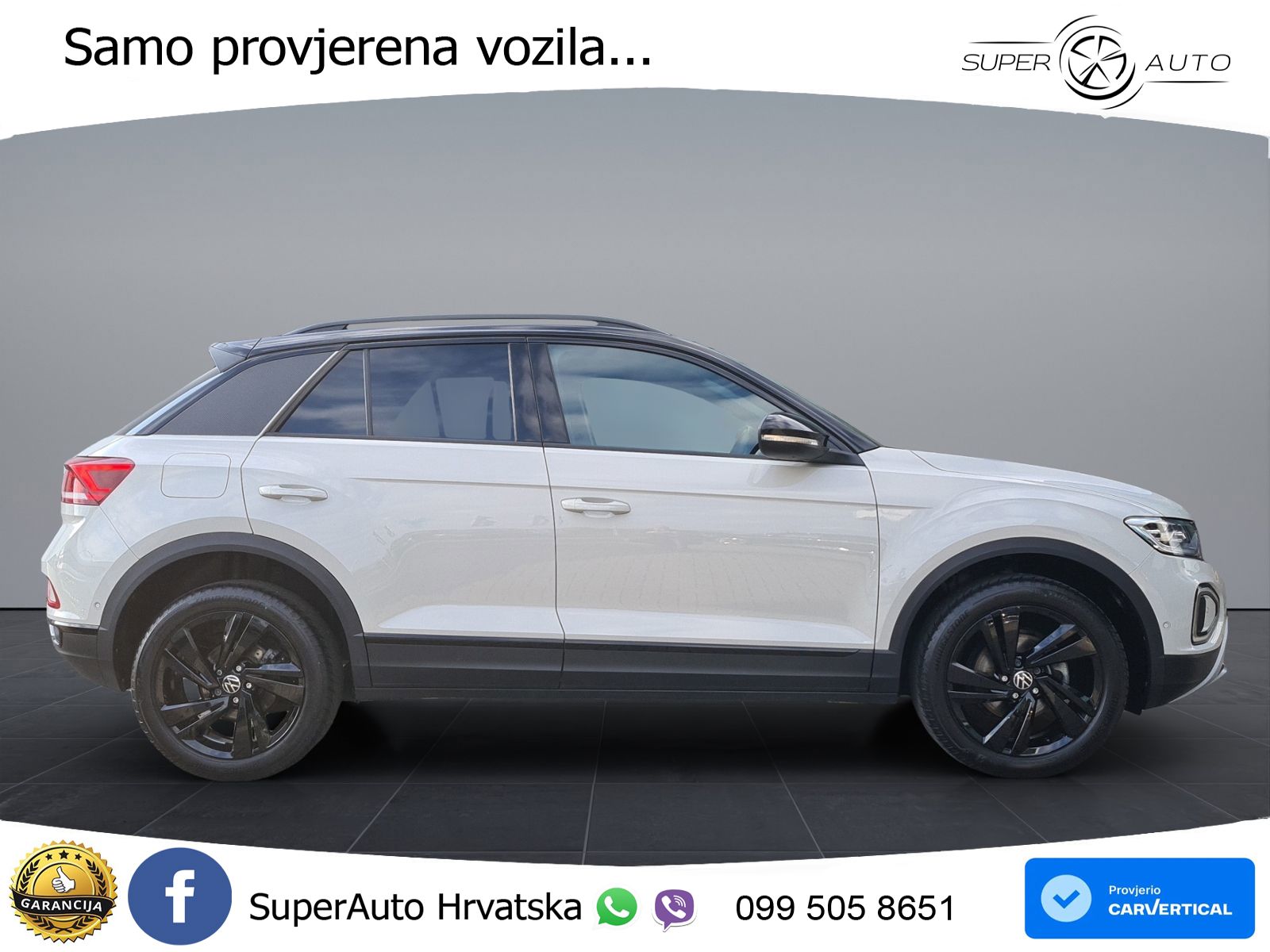 Volkswagen T-Roc 1.5 TSI (150 KS) DSG LED+GR SJED+ACC