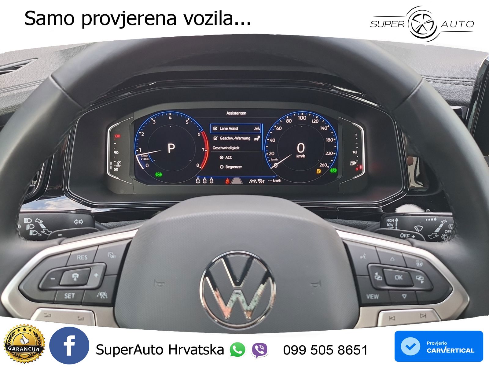 Volkswagen T-Roc 1.5 TSI (150 KS) DSG LED+GR SJED+ACC