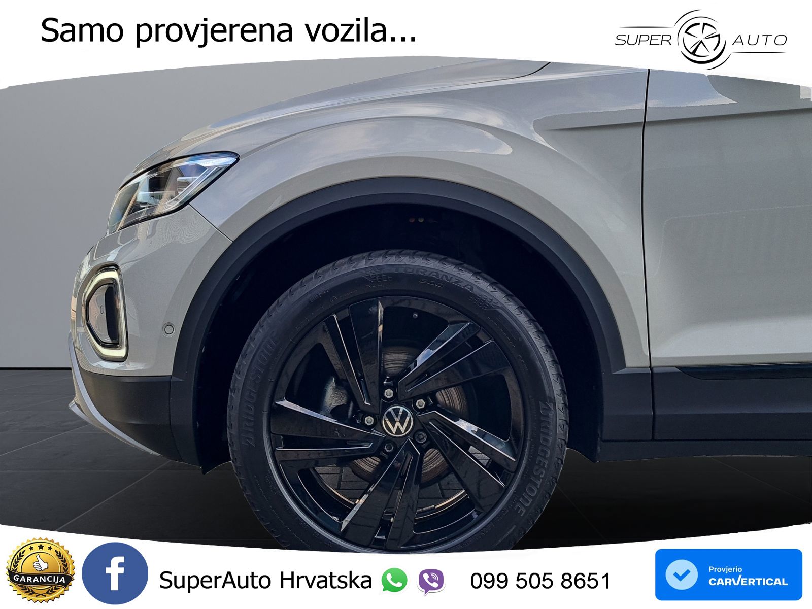 Volkswagen T-Roc 1.5 TSI (150 KS) DSG LED+GR SJED+ACC