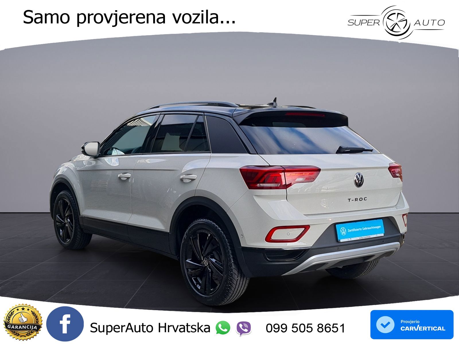 Volkswagen T-Roc 1.5 TSI (150 KS) DSG LED+GR SJED+ACC