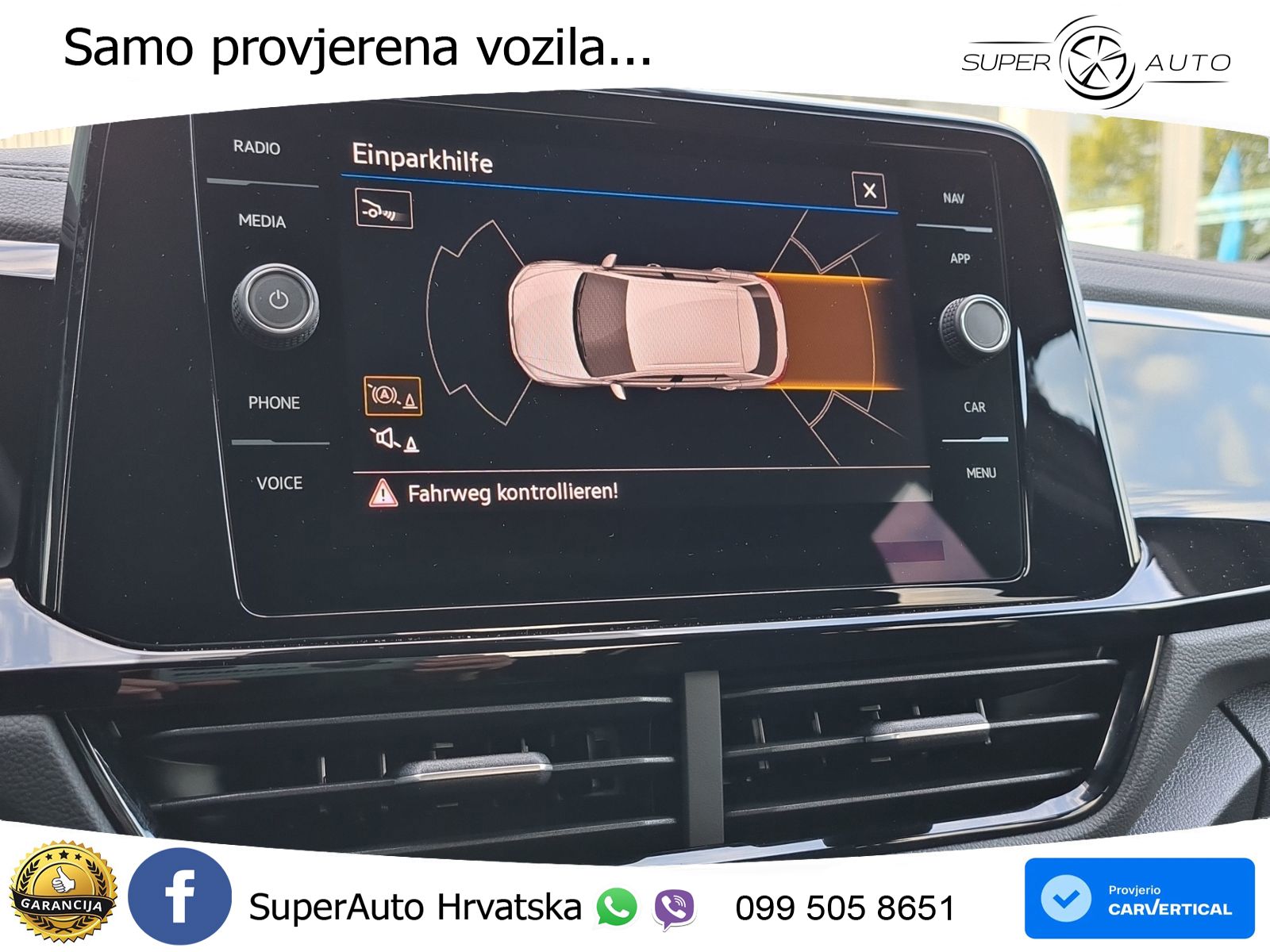 Volkswagen T-Roc 1.5 TSI (150 KS) DSG LED+GR SJED+ACC