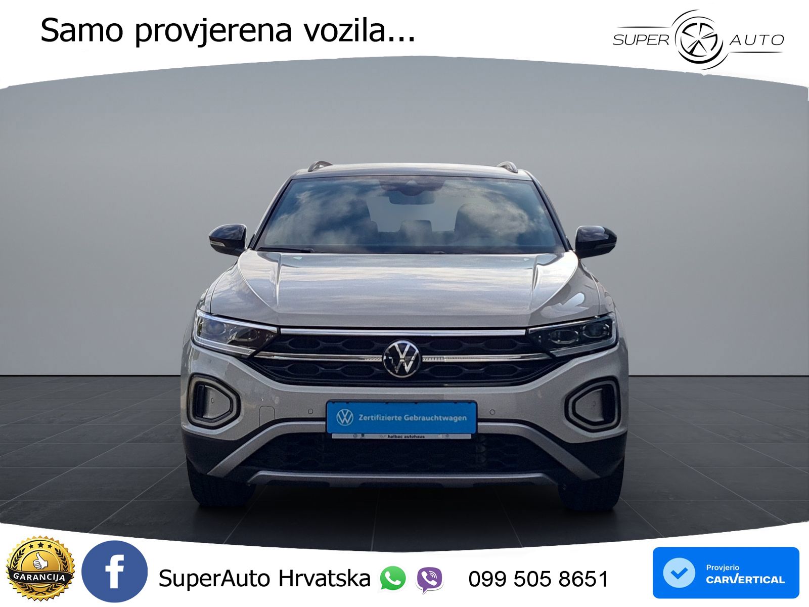 Volkswagen T-Roc 1.5 TSI (150 KS) DSG LED+GR SJED+ACC