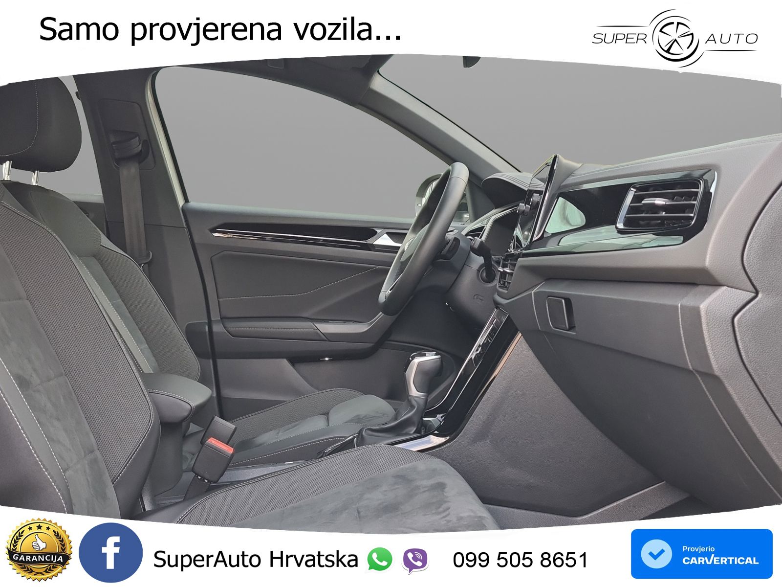 Volkswagen T-Roc 1.5 TSI (150 KS) DSG LED+GR SJED+ACC