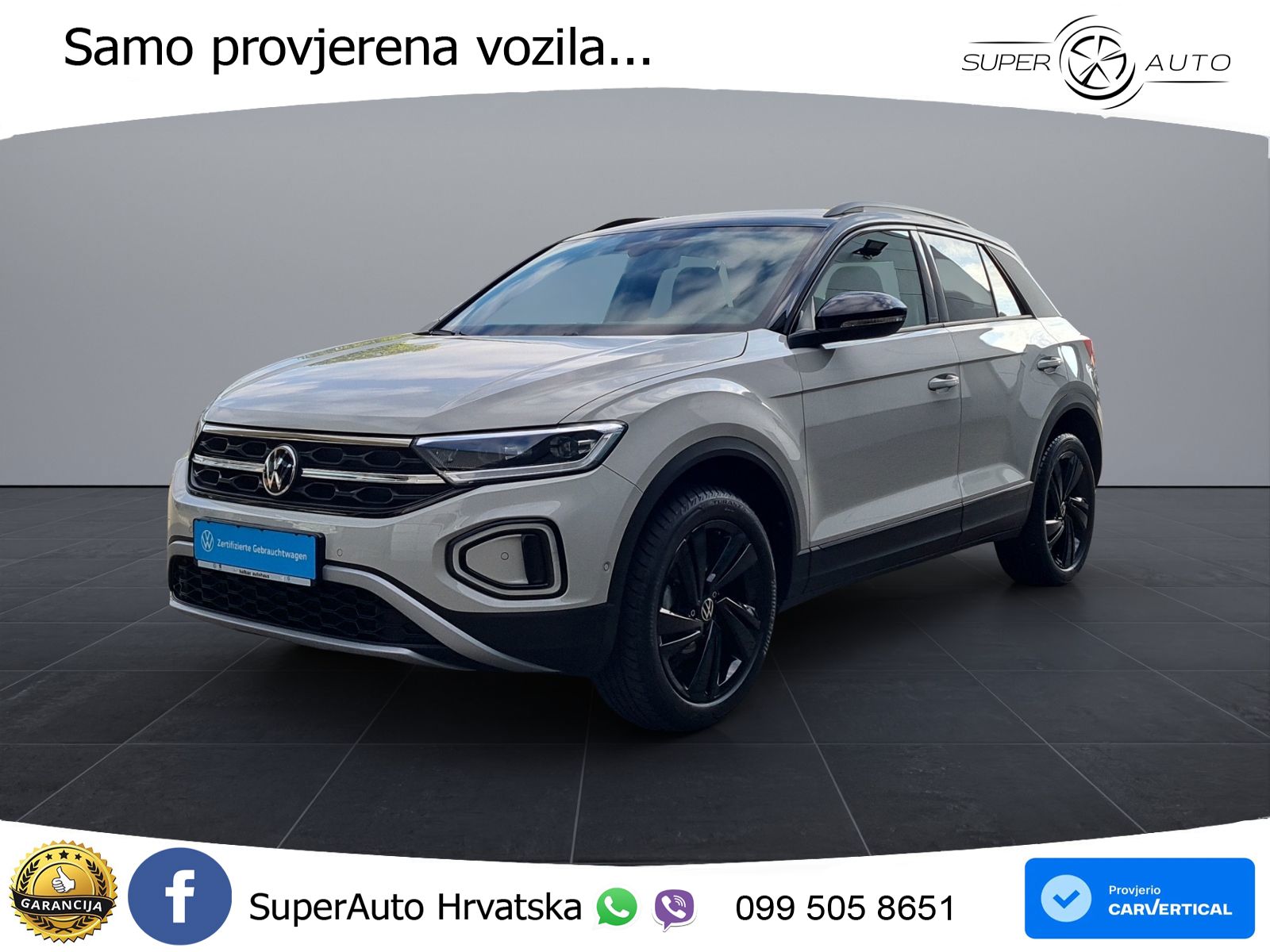 Volkswagen T-Roc 1.5 TSI (150 KS) DSG LED+GR SJED+ACC