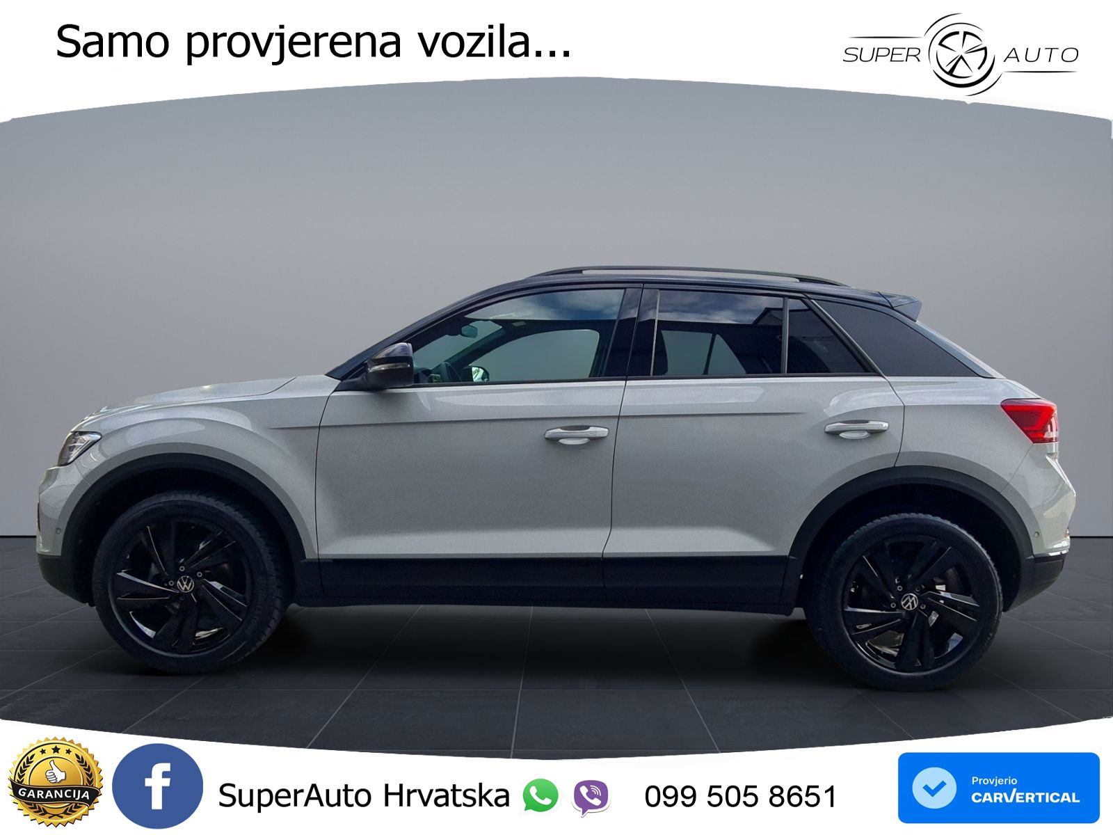 Volkswagen T-Roc 1.5 TSI (150 KS) DSG LED+GR SJED+ACC