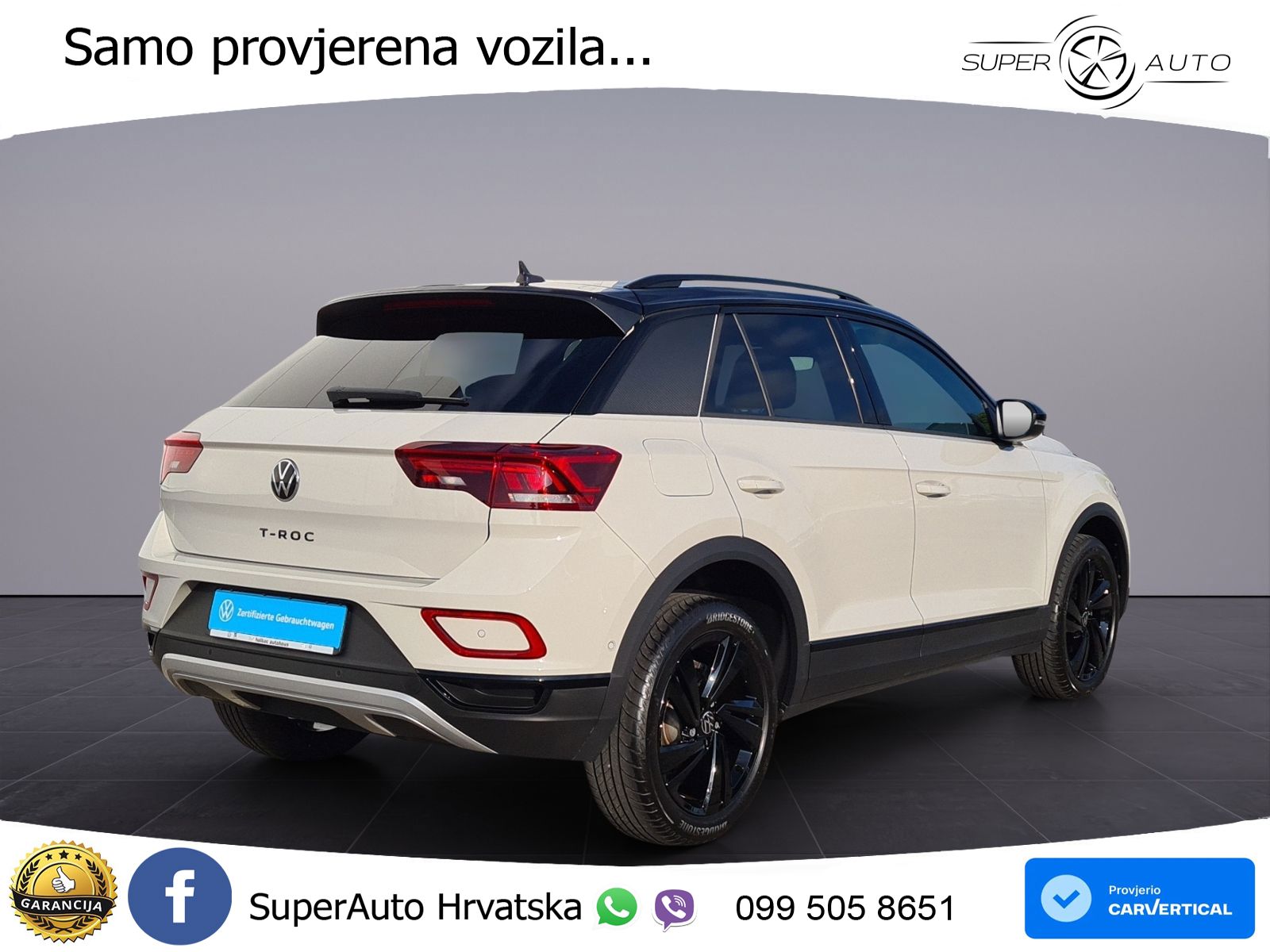 Volkswagen T-Roc 1.5 TSI (150 KS) DSG LED+GR SJED+ACC