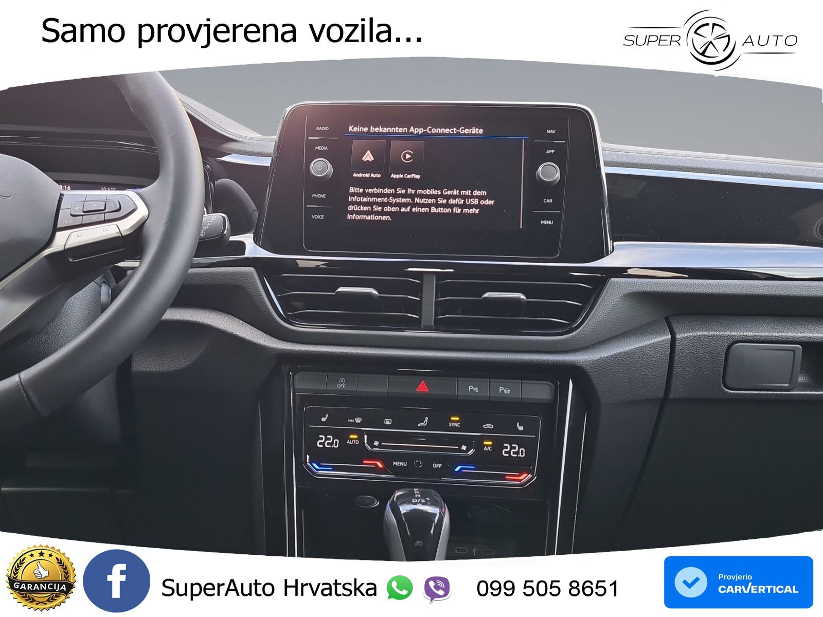 Volkswagen T-Roc 1.5 TSI (150 KS) DSG LED+GR SJED+ACC