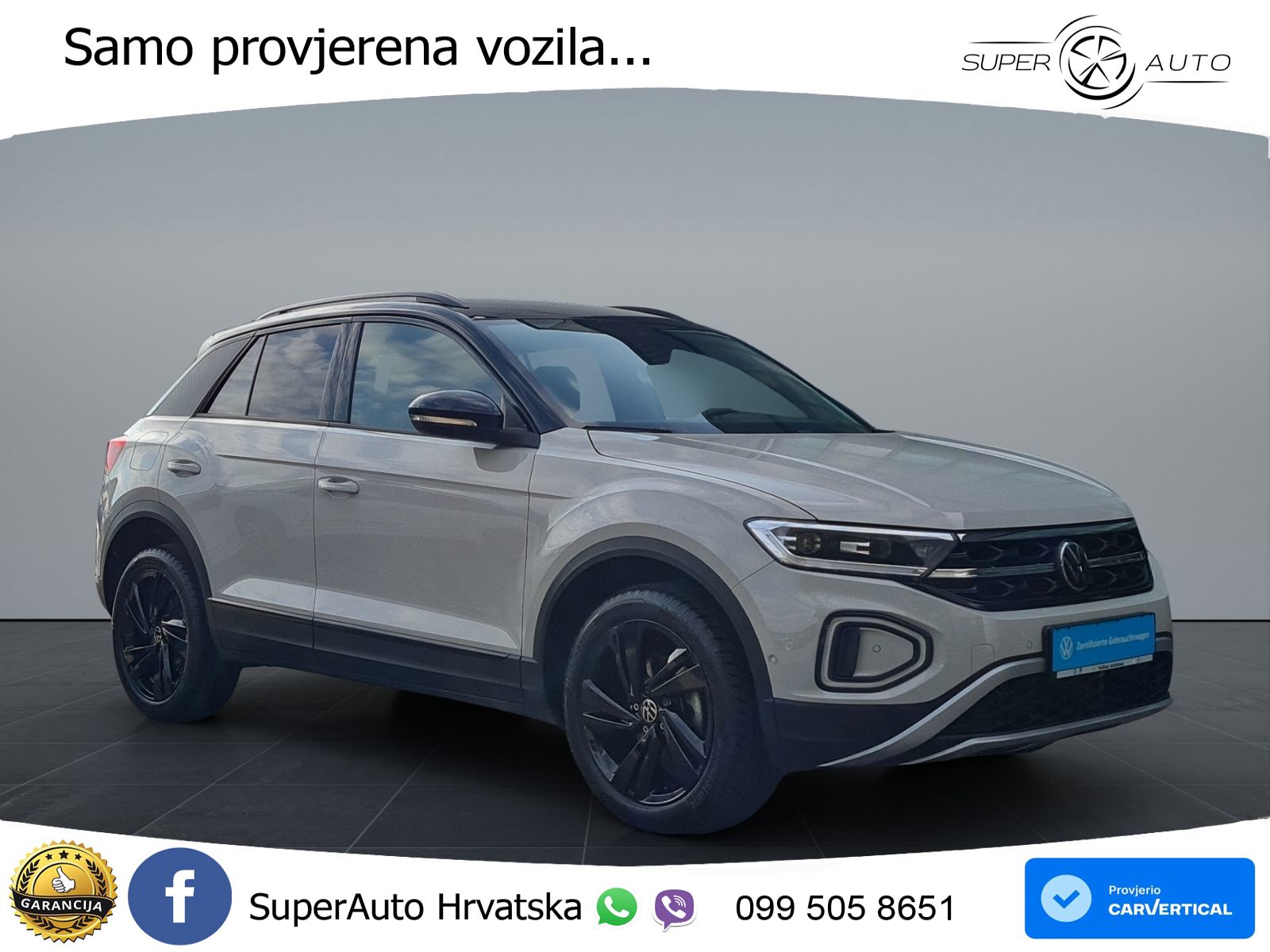Volkswagen T-Roc 1.5 TSI (150 KS) DSG LED+GR SJED+ACC