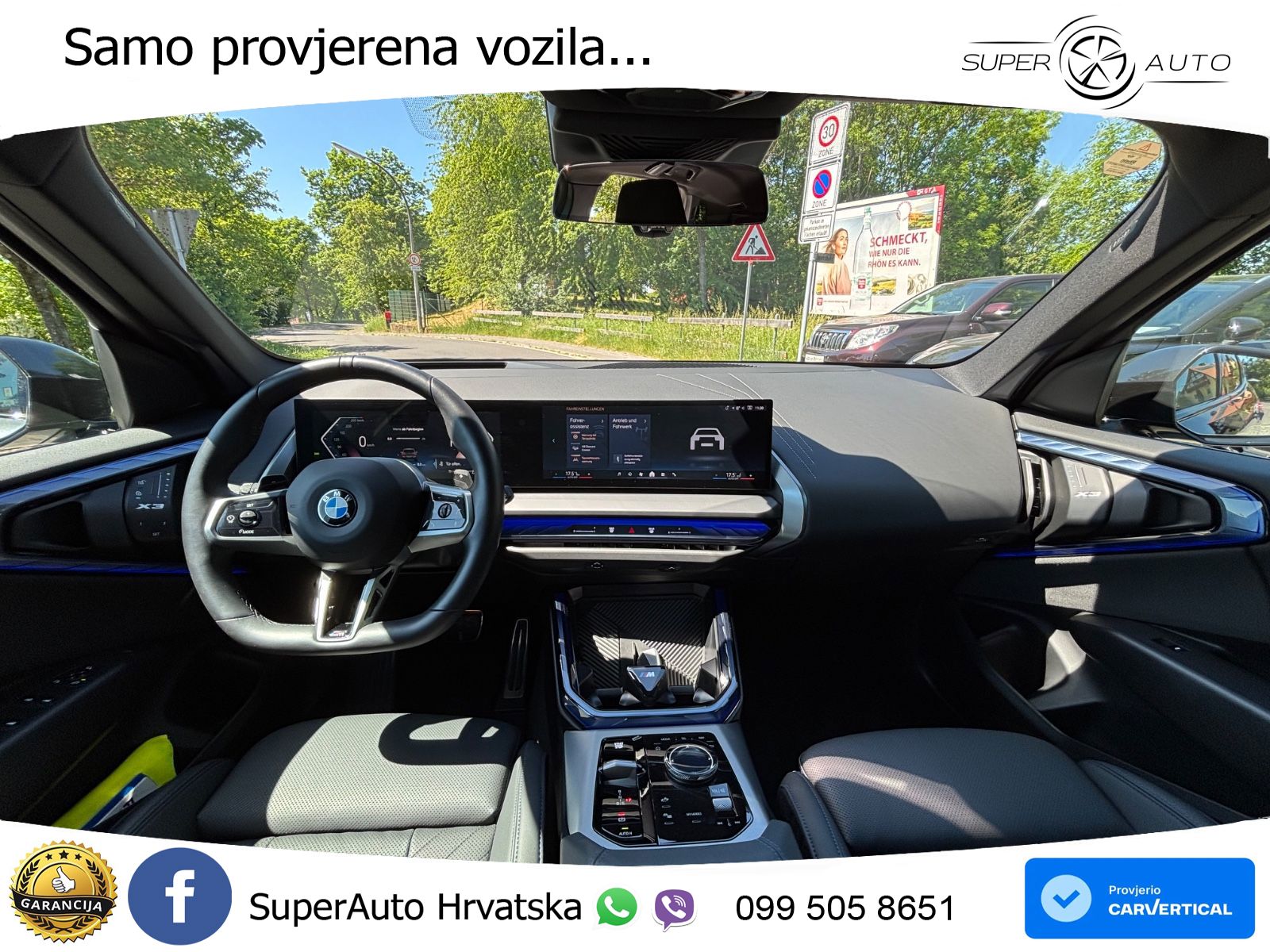 BMW X3 20d xDrive Steptronic M Sport LED+GR SJED+ACC