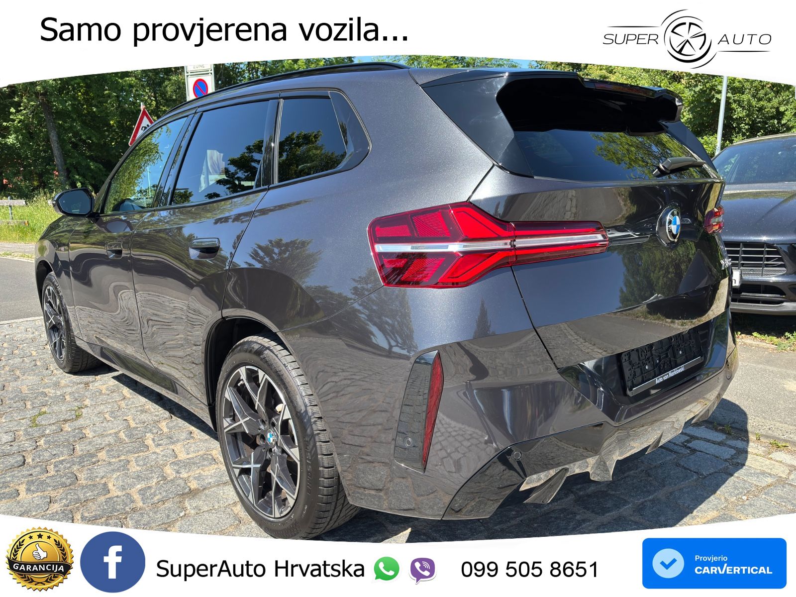 BMW X3 20d xDrive Steptronic M Sport LED+GR SJED+ACC