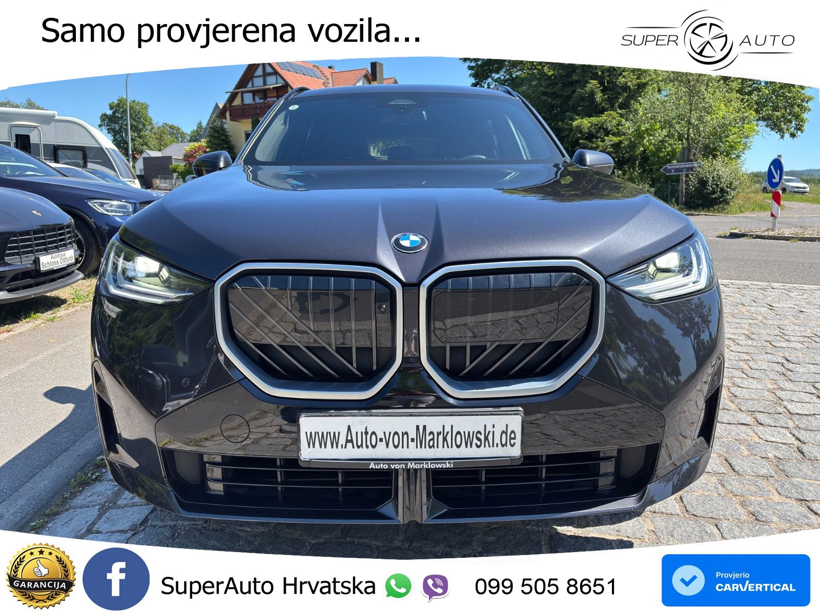 BMW X3 20d xDrive Steptronic M Sport LED+GR SJED+ACC