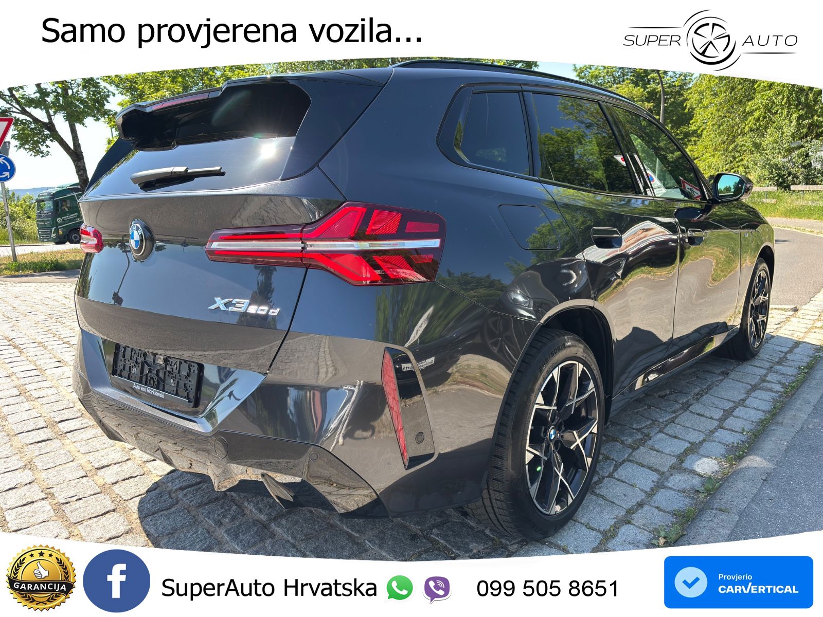 BMW X3 20d xDrive Steptronic M Sport LED+GR SJED+ACC