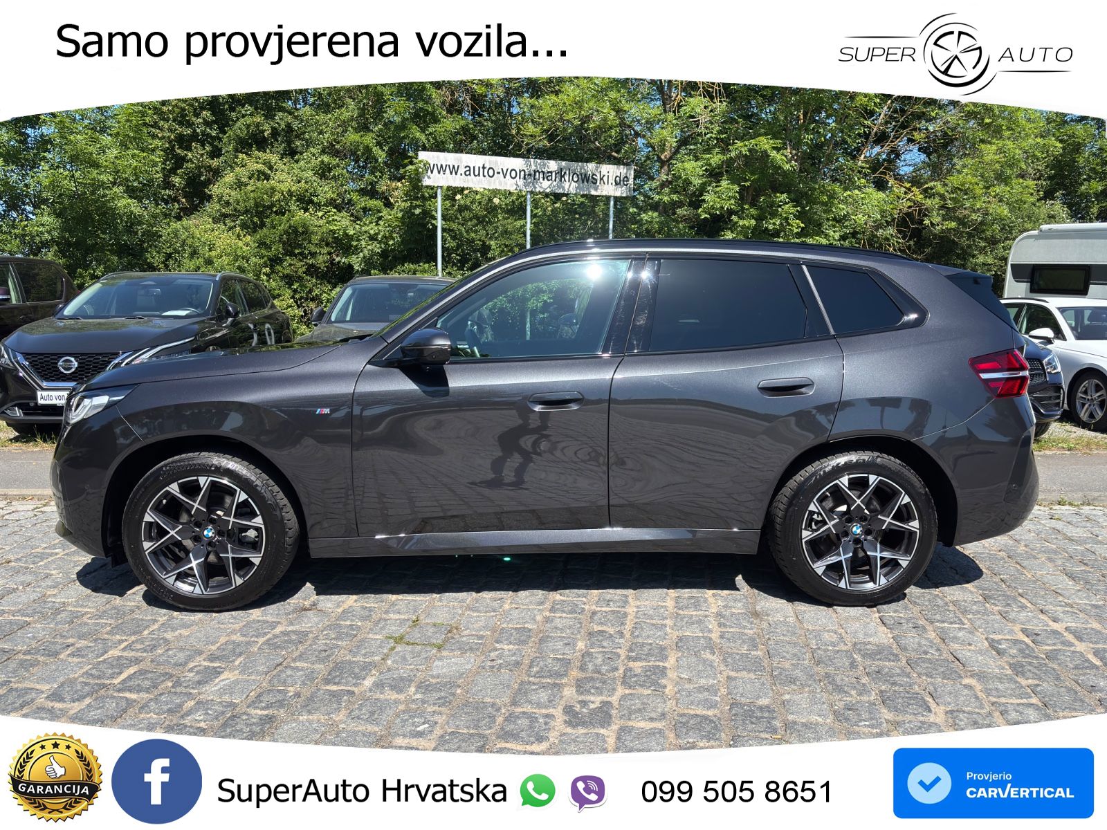 BMW X3 20d xDrive Steptronic M Sport LED+GR SJED+ACC