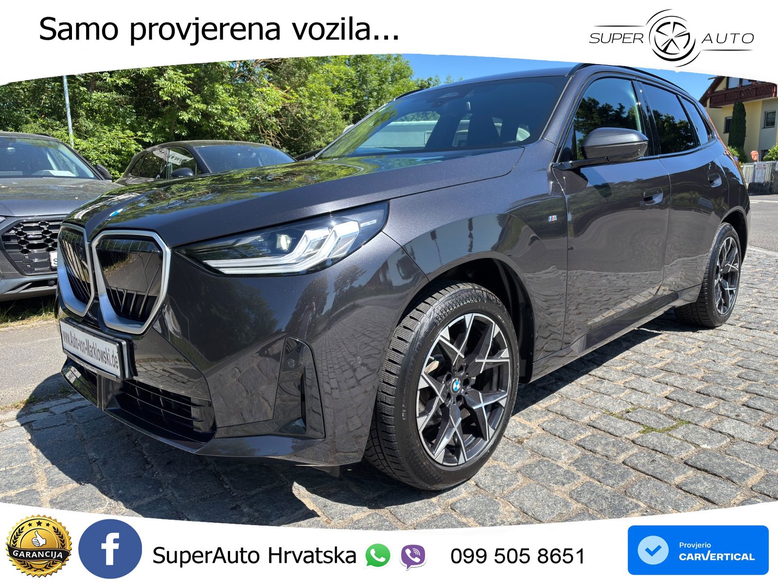 BMW X3 20d xDrive Steptronic M Sport LED+GR SJED+ACC